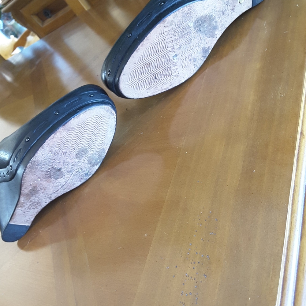 Anne Klien platform mules - Picture 3 of 3